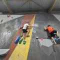 Escalade sur Bloc