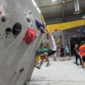 Escalade sur Bloc