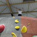 Escalade sur Bloc