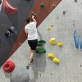 Escalade sur Bloc