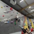 Escalade sur Bloc