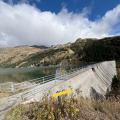 barrage du plan d'amont