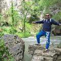 Au pied de la Cascade