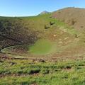 Cratère du volcan
