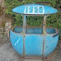 Ancienne télécabine