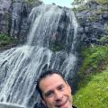 Cascade sur le parcours