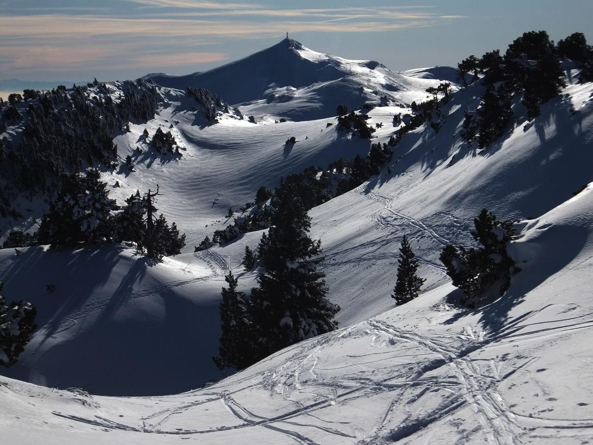 Cret de la neige