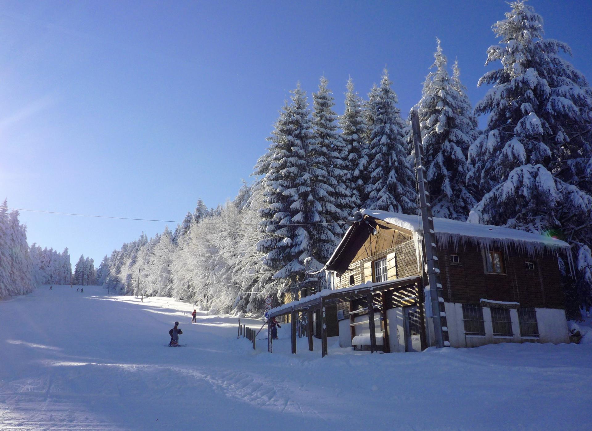 La loge des gardes