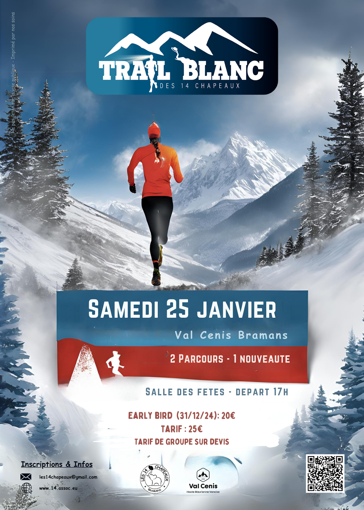 Trail blanc